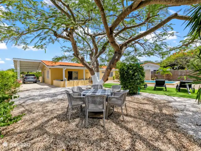Villa Montana huren in Curaçao, Banda Abou (west), Grote Berg - villa Heerlijke schaduw