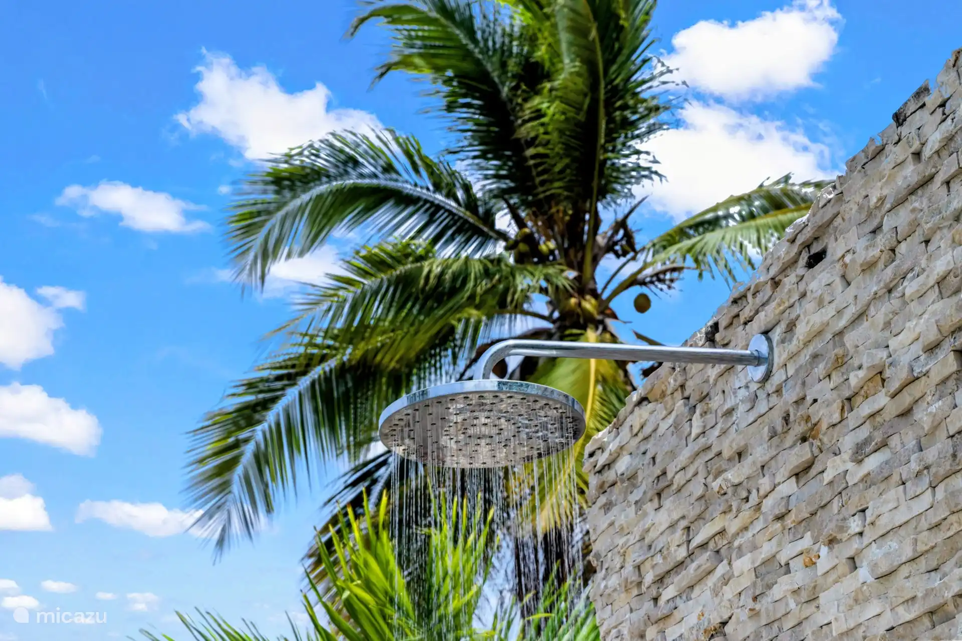 Outdoor shower
