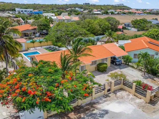 Villa Montana huren in Curaçao, Banda Abou (west), Grote Berg - villa Bon bini bij Villa Montana op Kaya Arembos