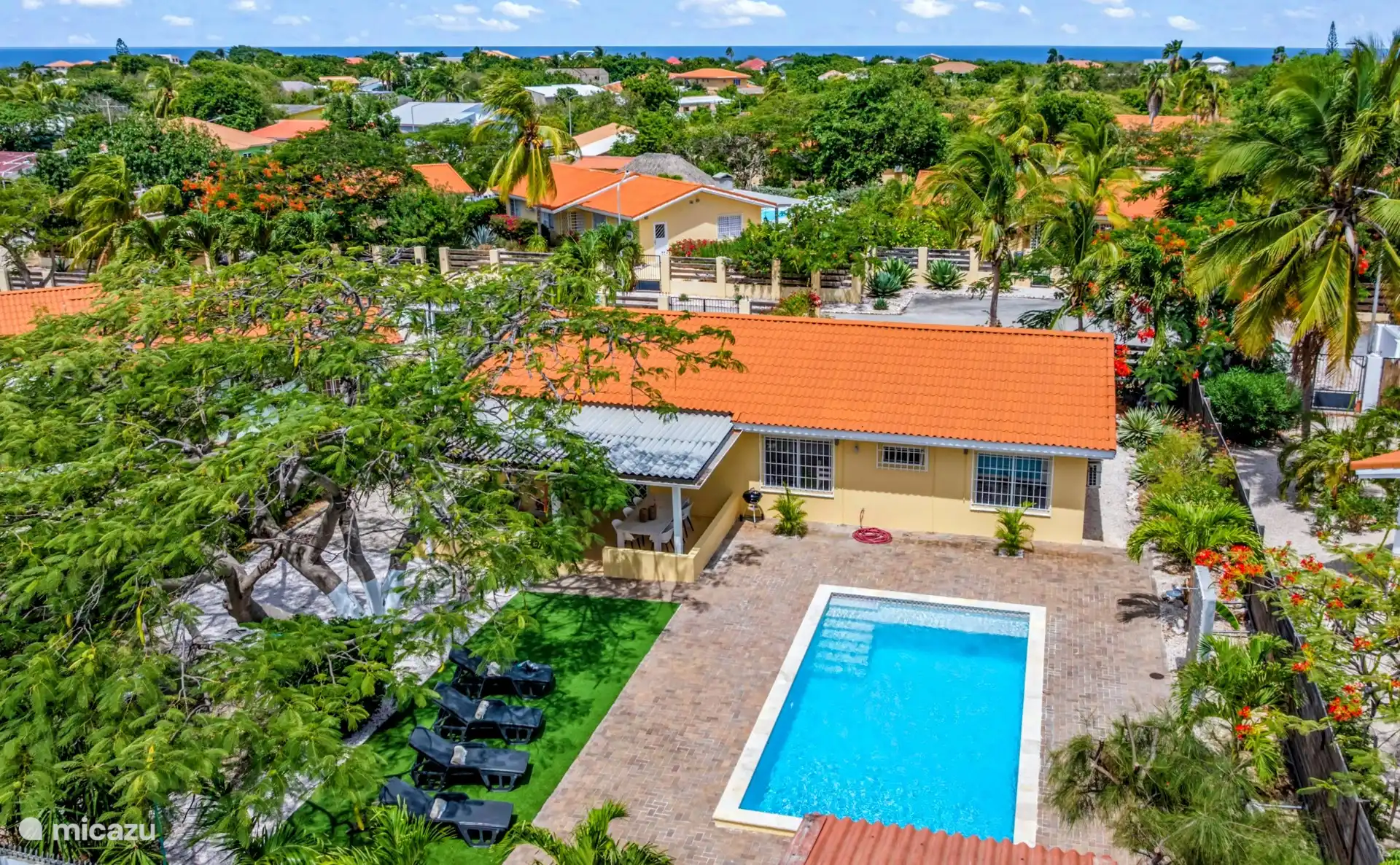 villa in Curaçao, Banda Abou (West), Grote Berg – Villa Montana