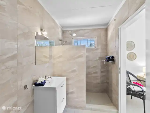 Villa Montana huren in Curaçao, Banda Abou (west), Grote Berg - villa Badkamer ensuite