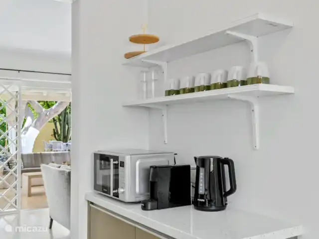 Villa Montana huren in Curaçao, Banda Abou (west), Grote Berg - villa Magnetron, waterkoker, Nespresso machine