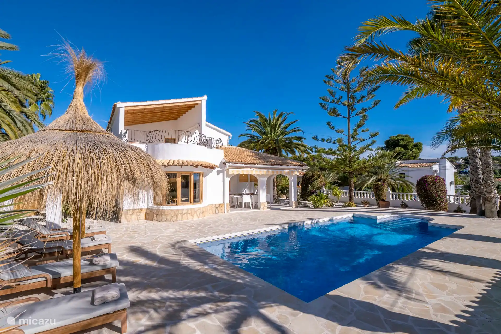 Villa Costa Palma in Spanien, Costa Blanca, Benissa - villa