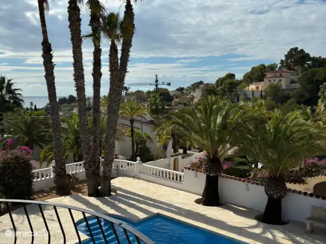 Villa Costa Palma | Espagne, Costa Blanca, Benissa - villa Profitez en silence de la spacieuse terrasse sur le toit avec vue sur la mer et la vallée, un endroit agréable pour profiter de la vue jusque tard dans la soirée.