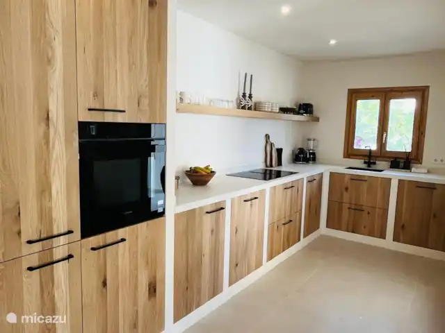 Villa Costa Palma | Espagne, Costa Blanca, Benissa - villa Et entièrement équipés tels qu’un lave-vaisselle, un réfrigérateur, un congélateur, un four, un micro-ondes, une cafetière Nespresso et une plaque de cuisson à 4 feux.