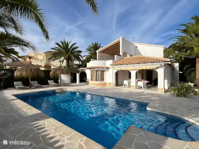 Villa Costa Palma | Espagne, Costa Blanca, Benissa - villa Magnifique jardin de la Villa Costa Palma