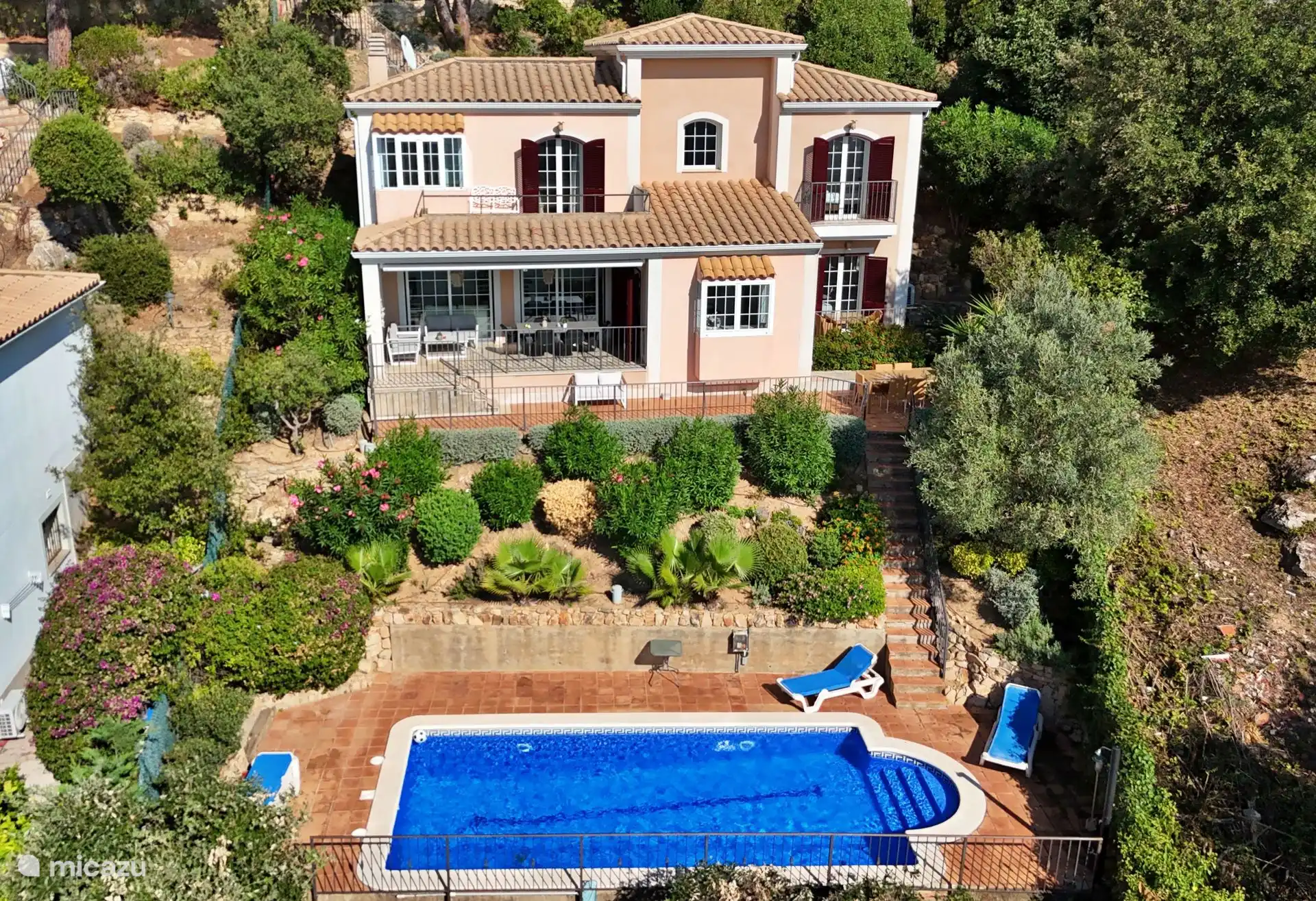 villa, Santa Cristina d'Aro, Costa Brava, Spanien - Villa Skandinavien