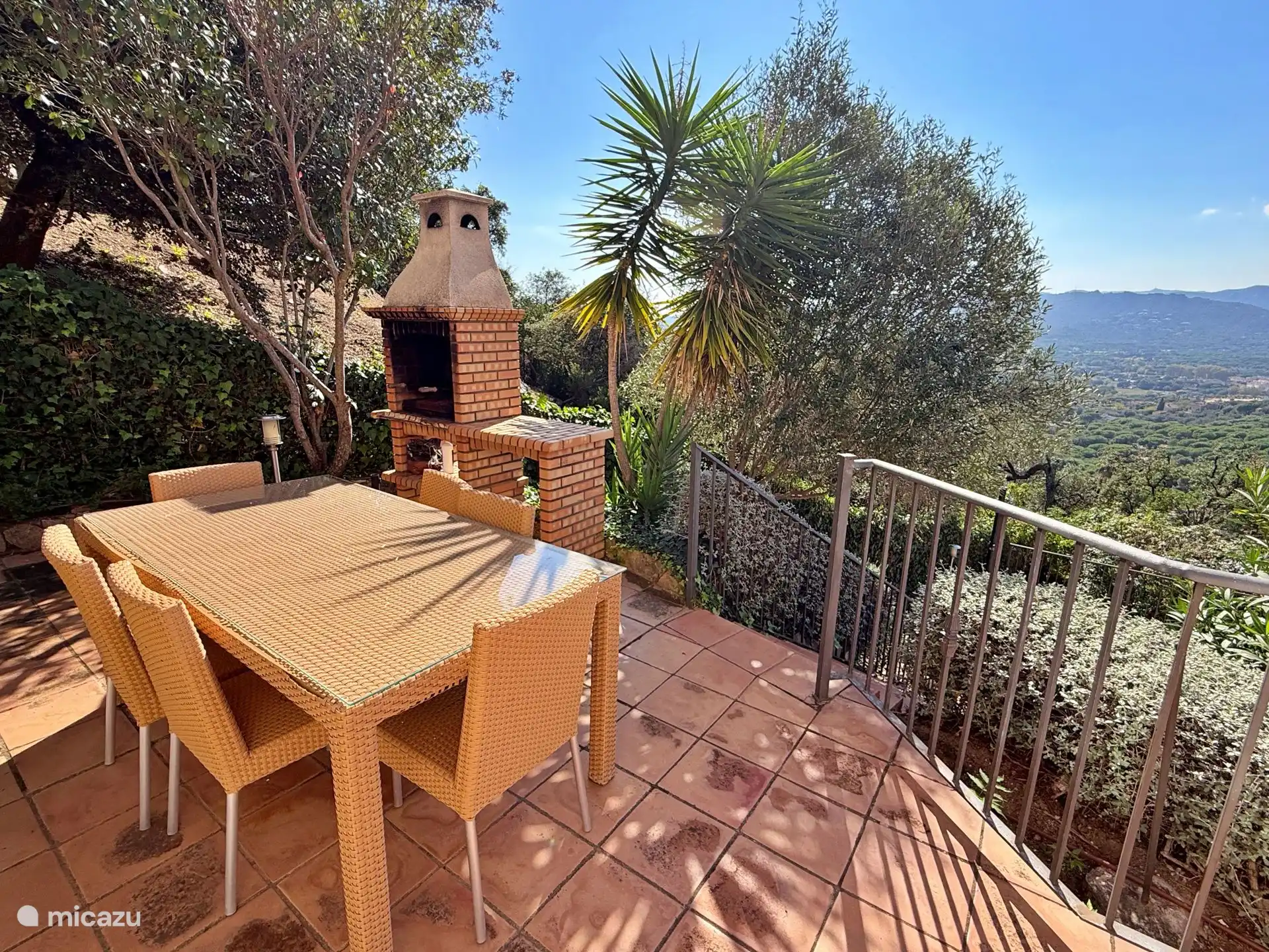 Außenbereich - Grill