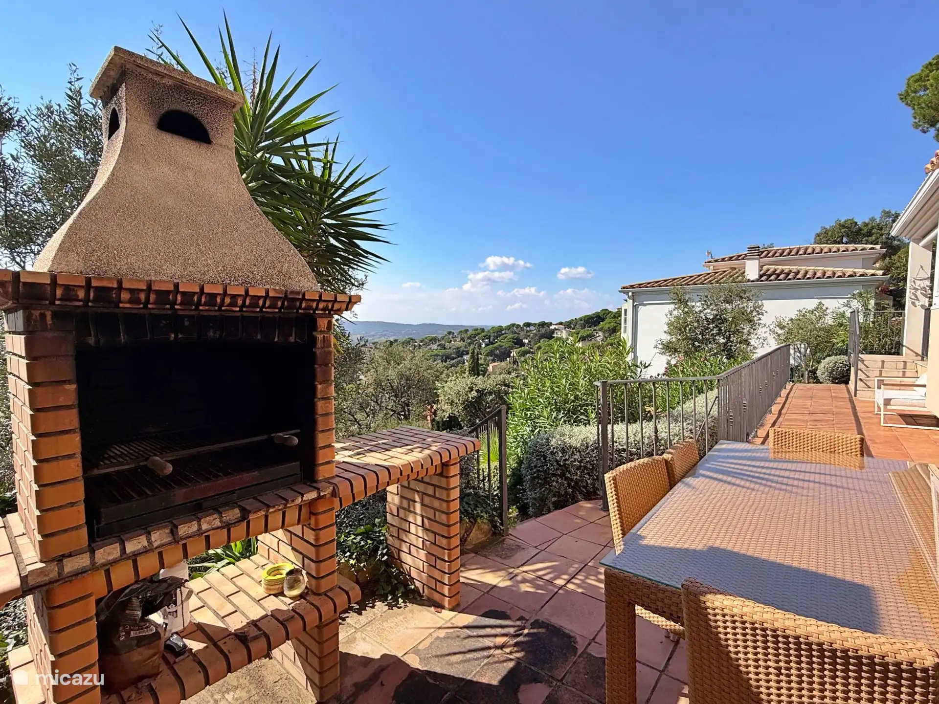 Außenbereich - Grill