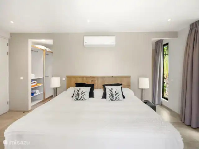Location de Vacances Curaçao, Banda Ariba (est), Jan Sofat, villa - Villa exclusive avec piscine privée Chambre des maîtres