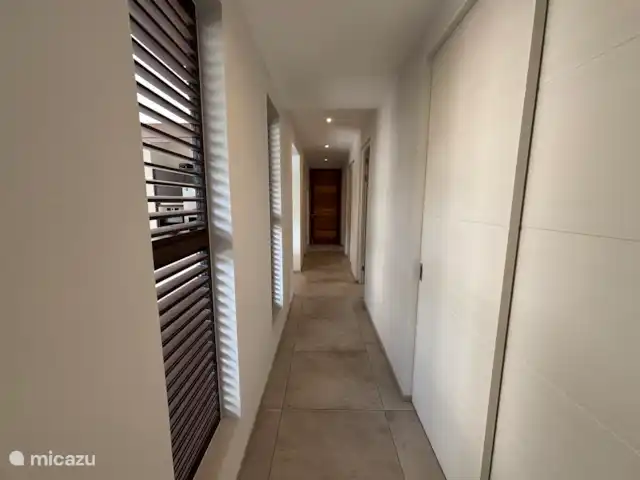 Location de Vacances Curaçao, Banda Ariba (est), Jan Sofat, villa - Villa exclusive avec piscine privée Hall de la villa