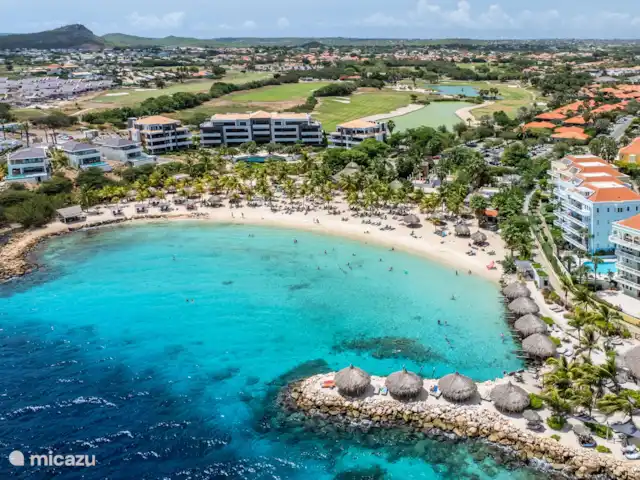 Villa Jazmyn 31 Blue Bay Resort | Curaçao, Curaçao-Centre, Blue Bay - villa À quelques pas de la villa (450 mètres) se trouve la plage de sable blanc de Blue Bay.