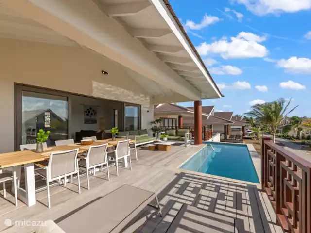 Villa Jazmyn 31 Blue Bay Resort | Curaçao, Curaçao-Centre, Blue Bay - villa La piscine privée de la villa est parfaite pour se rafraîchir après une journée à la plage.