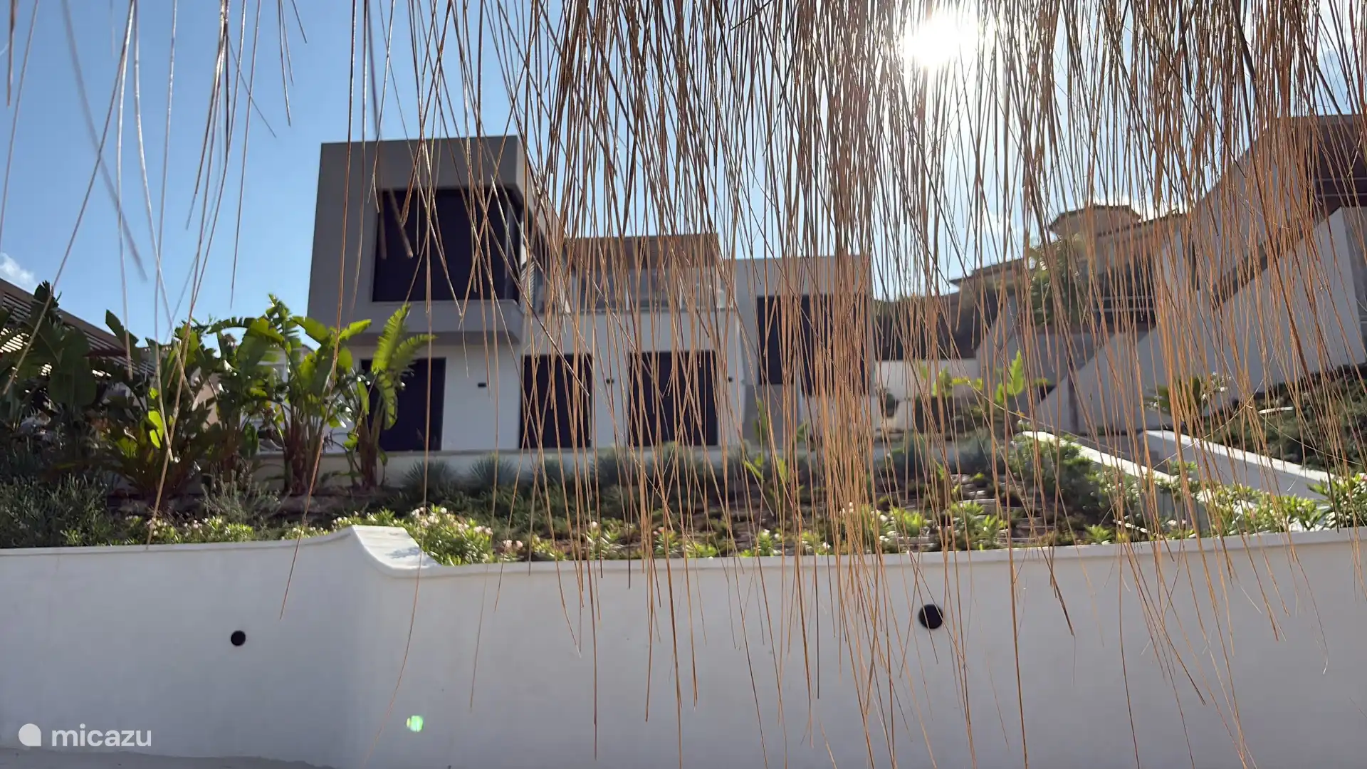 Blick von den Sonnenliegen