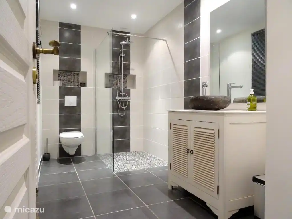 Salle de bain au rez-de-chaussée