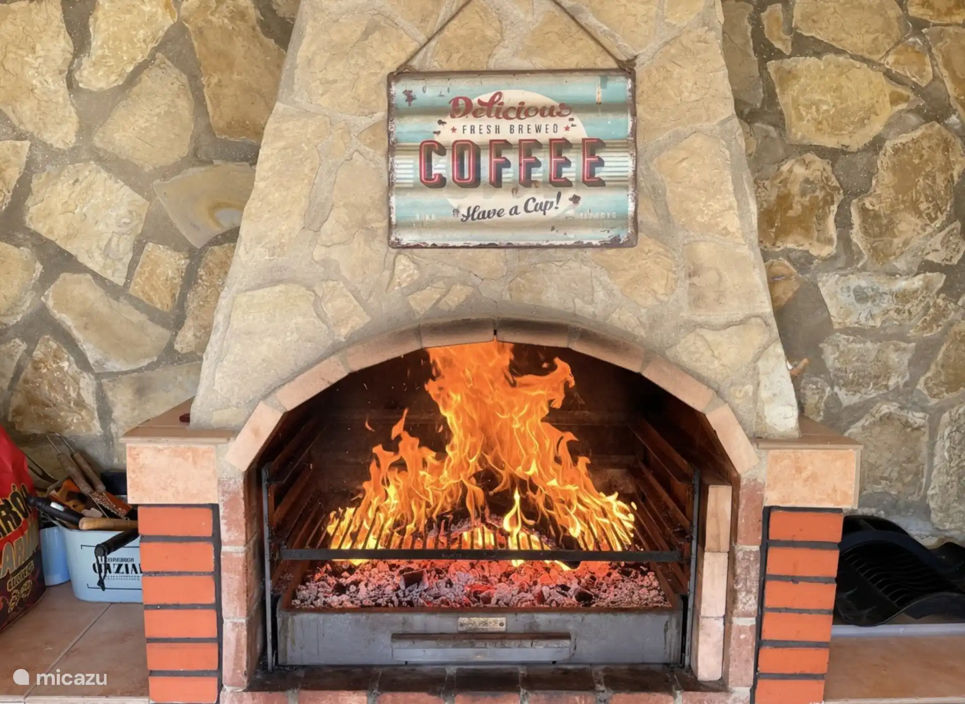 Barbacoa Exterior cubierta