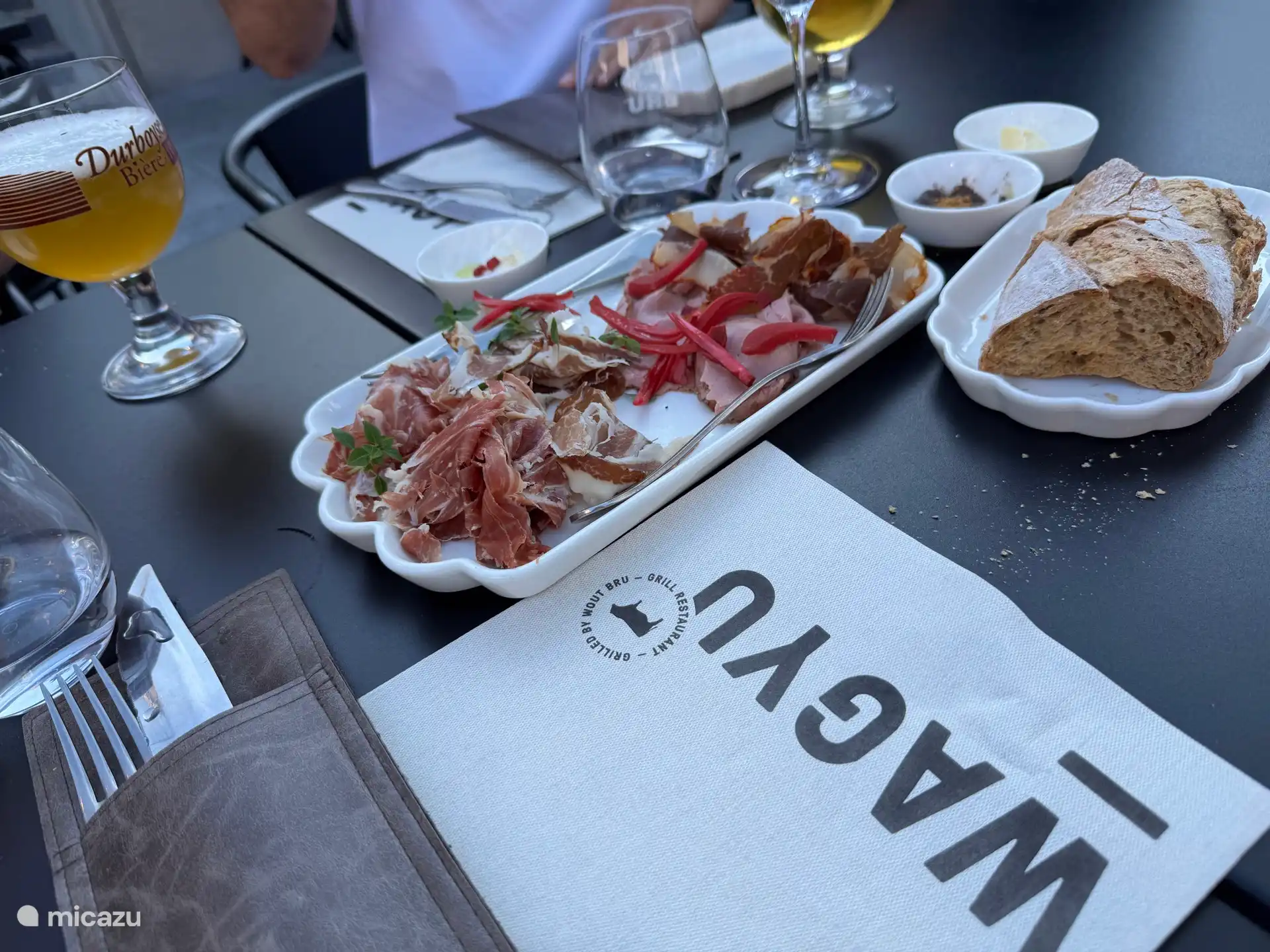 Genießen Sie die herrliche Umgebung