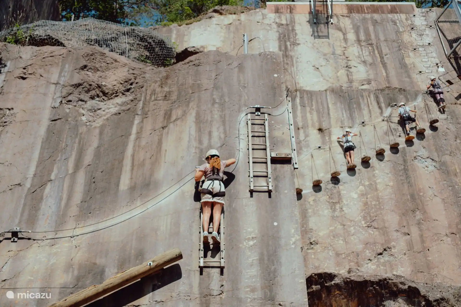 Genießen Sie die herrliche Umgebung
