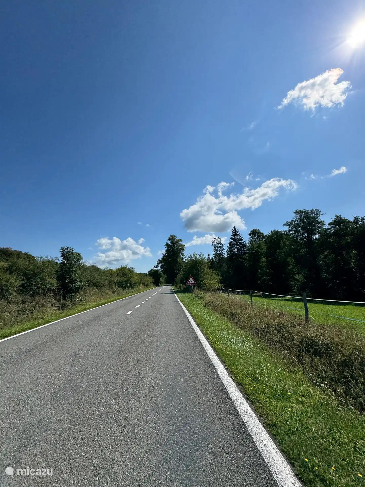 Genießen Sie die herrliche Umgebung