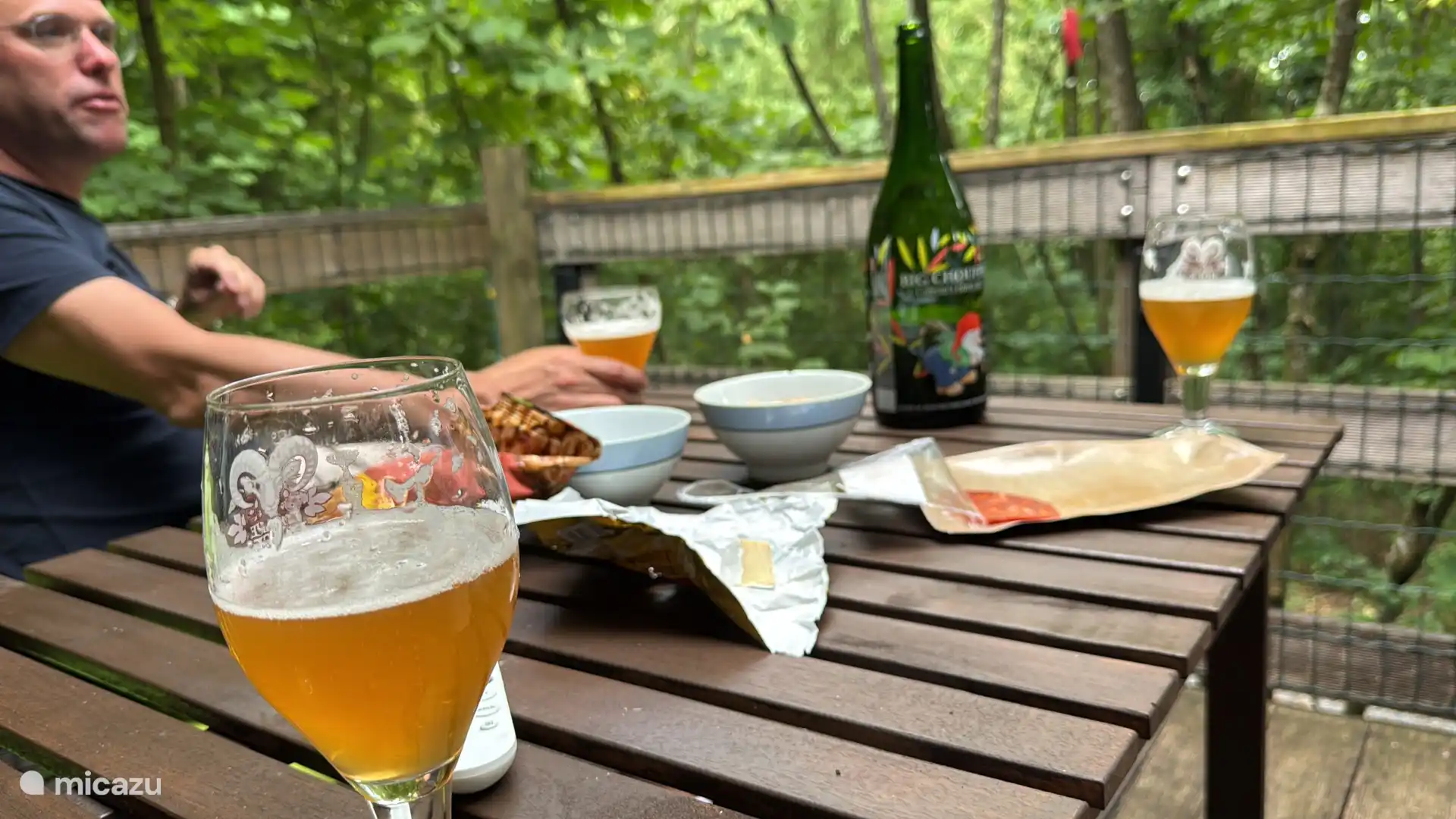 Genießen Sie die herrliche Umgebung