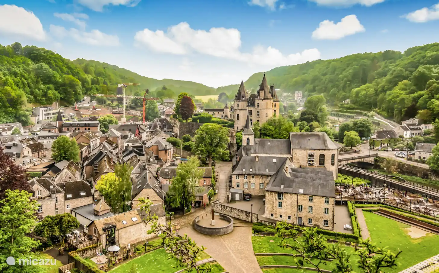 Genießen Sie die herrliche Umgebung