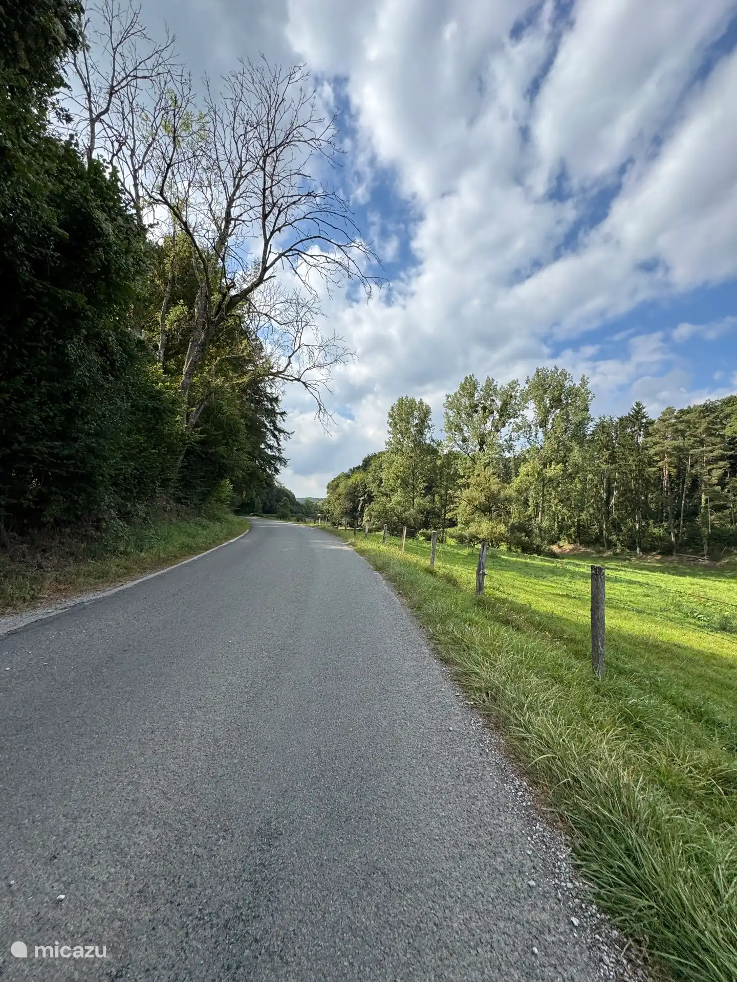 Genießen Sie die herrliche Umgebung