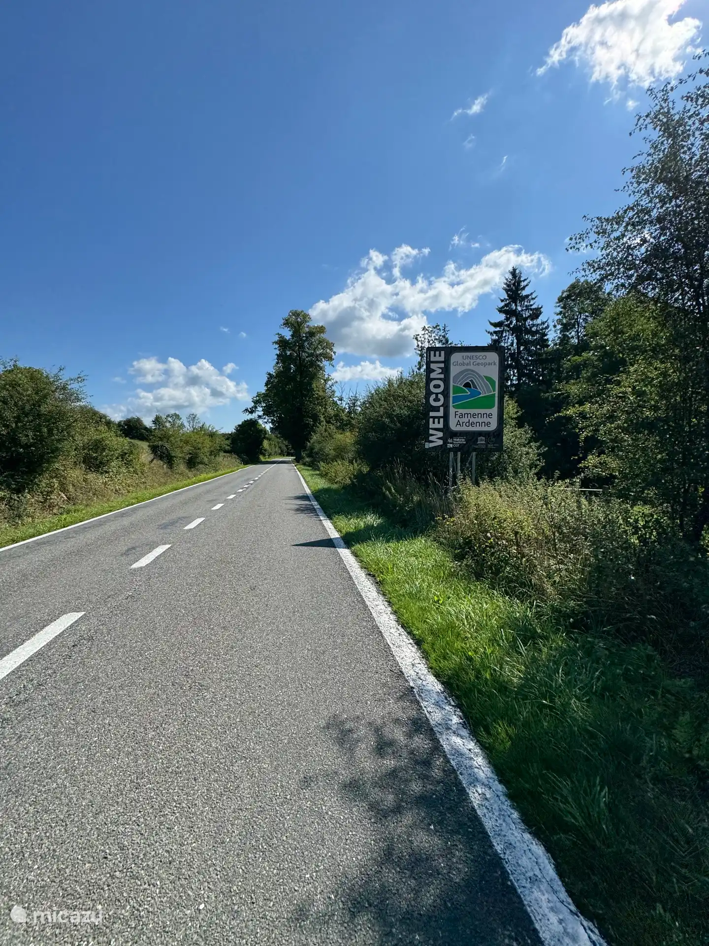 Genießen Sie die herrliche Umgebung