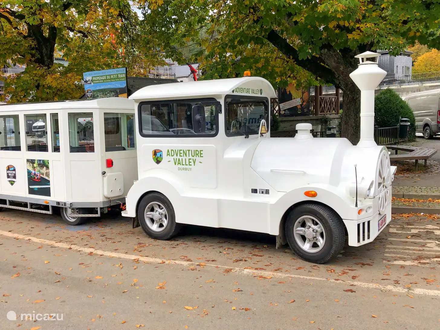 Genießen Sie die herrliche Umgebung