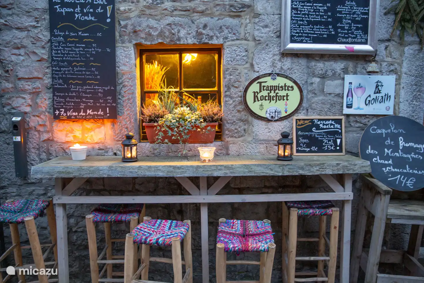 Genießen Sie die herrliche Umgebung