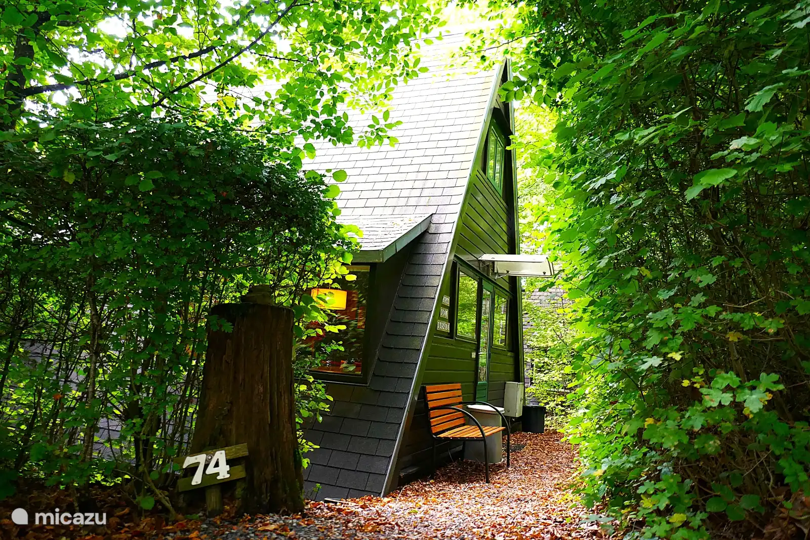 chalet, Septon, Ardennen, Belgien - Casa del Bosque