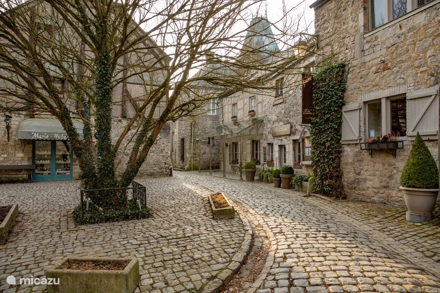 Genießen Sie die herrliche Umgebung