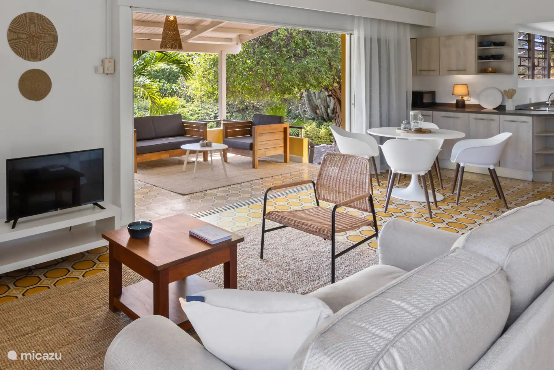 Brisa de Piscadera en Curazao, Curazao Centro, Piscadera - bungaló