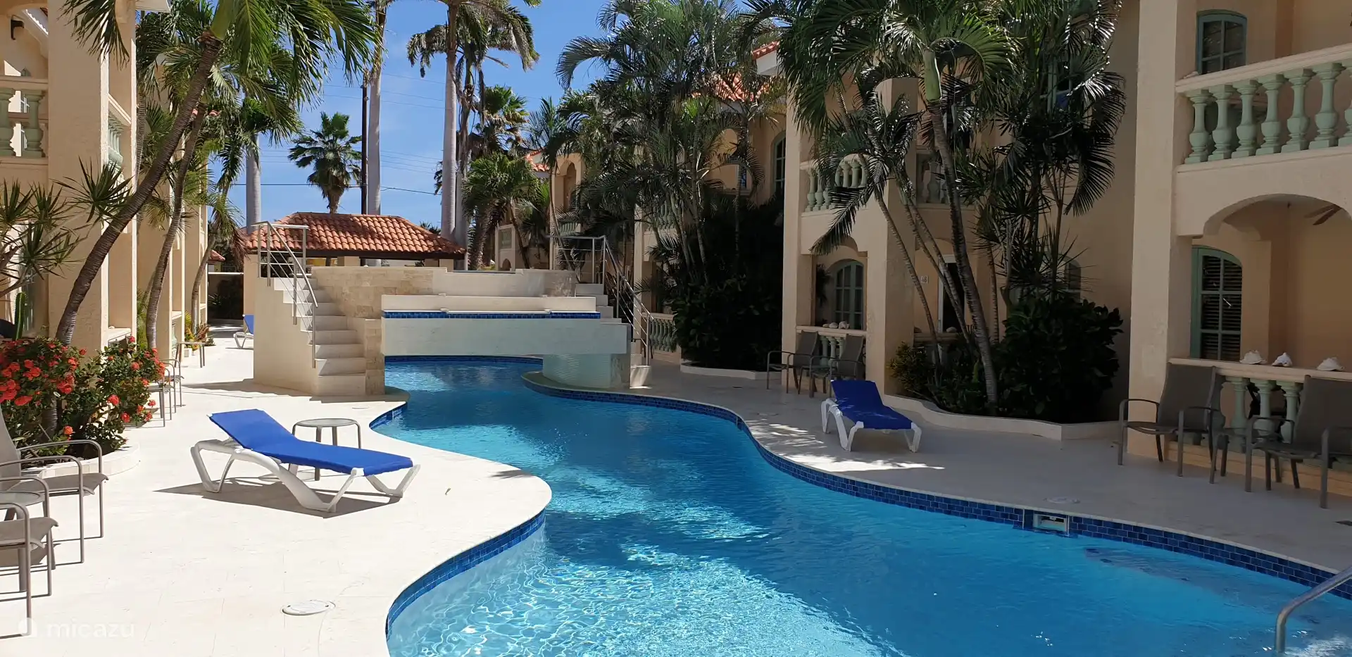 appartement huren in Aruba, Noord, Westpunt – 5-sterrenappartement met gloednieuwe keuken 