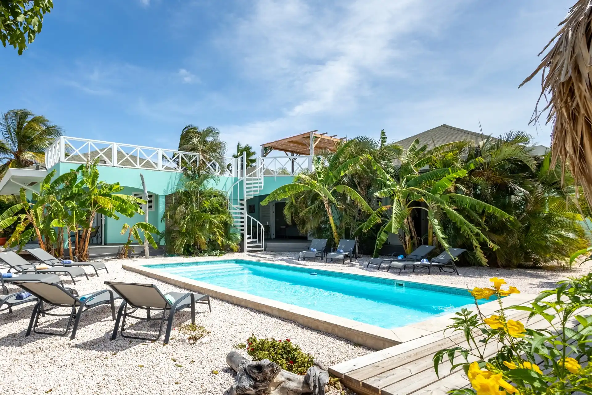 Location de Vacances Curaçao-Centre, Curaçao, villa -  Villa Bananas, paradis tropical