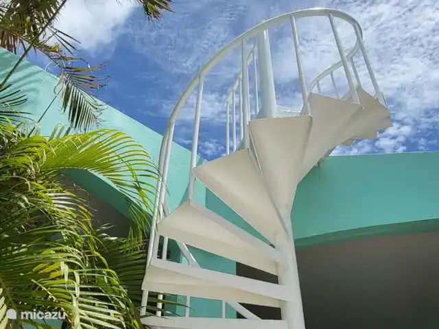 Villa Bananas, tropisch paradijsje huren in Curaçao, Banda Abou (west), Grote Berg - villa