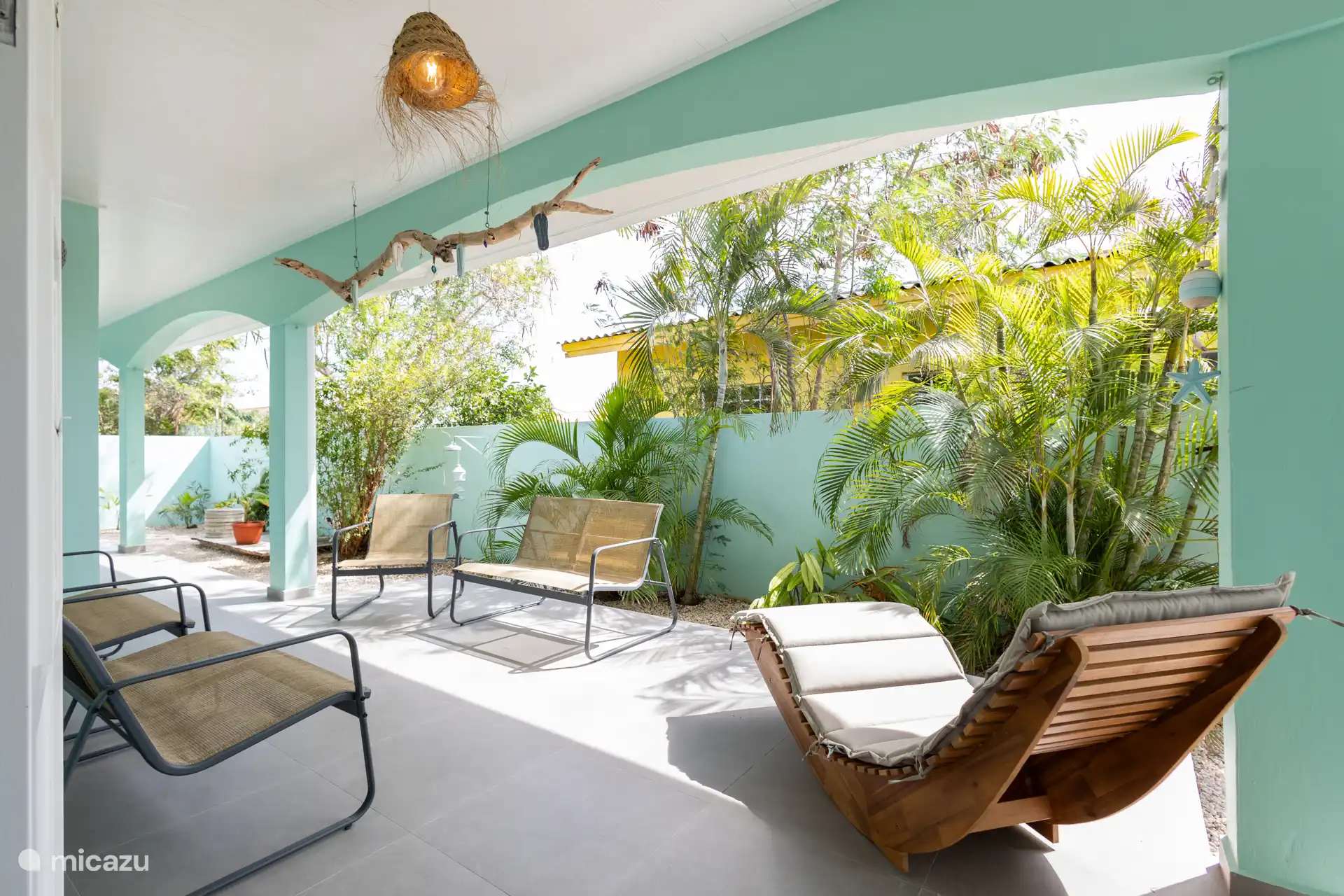 Partout dans la maison, vous trouverez des espaces de repos où vous pouvez trouver paix et tranquillité