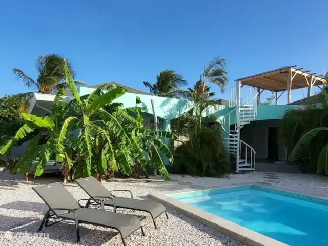 Villa Bananas, tropisch paradijsje huren in Curaçao, Banda Abou (west), Grote Berg - villa