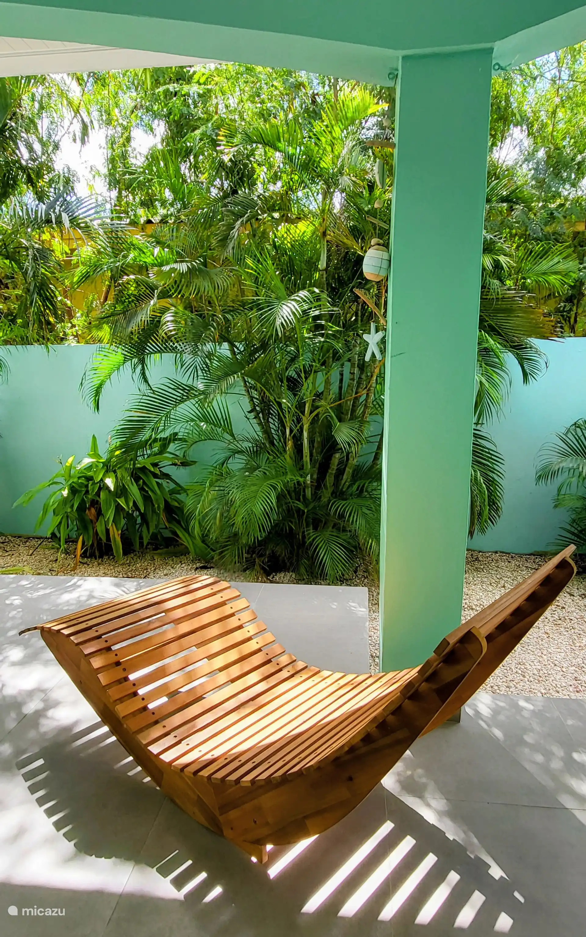 Naast gezellig samenzijn, ook voldoende plekjes om even de rust op te zoeken