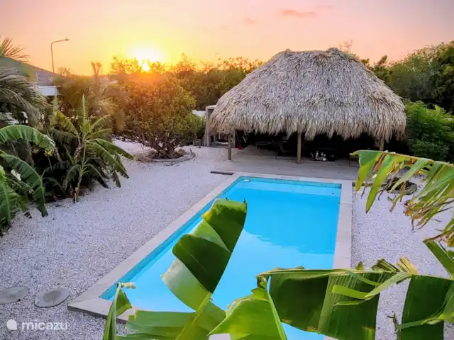Villa Bananas, tropisch paradijsje huren in Curaçao, Banda Abou (west), Grote Berg - villa
