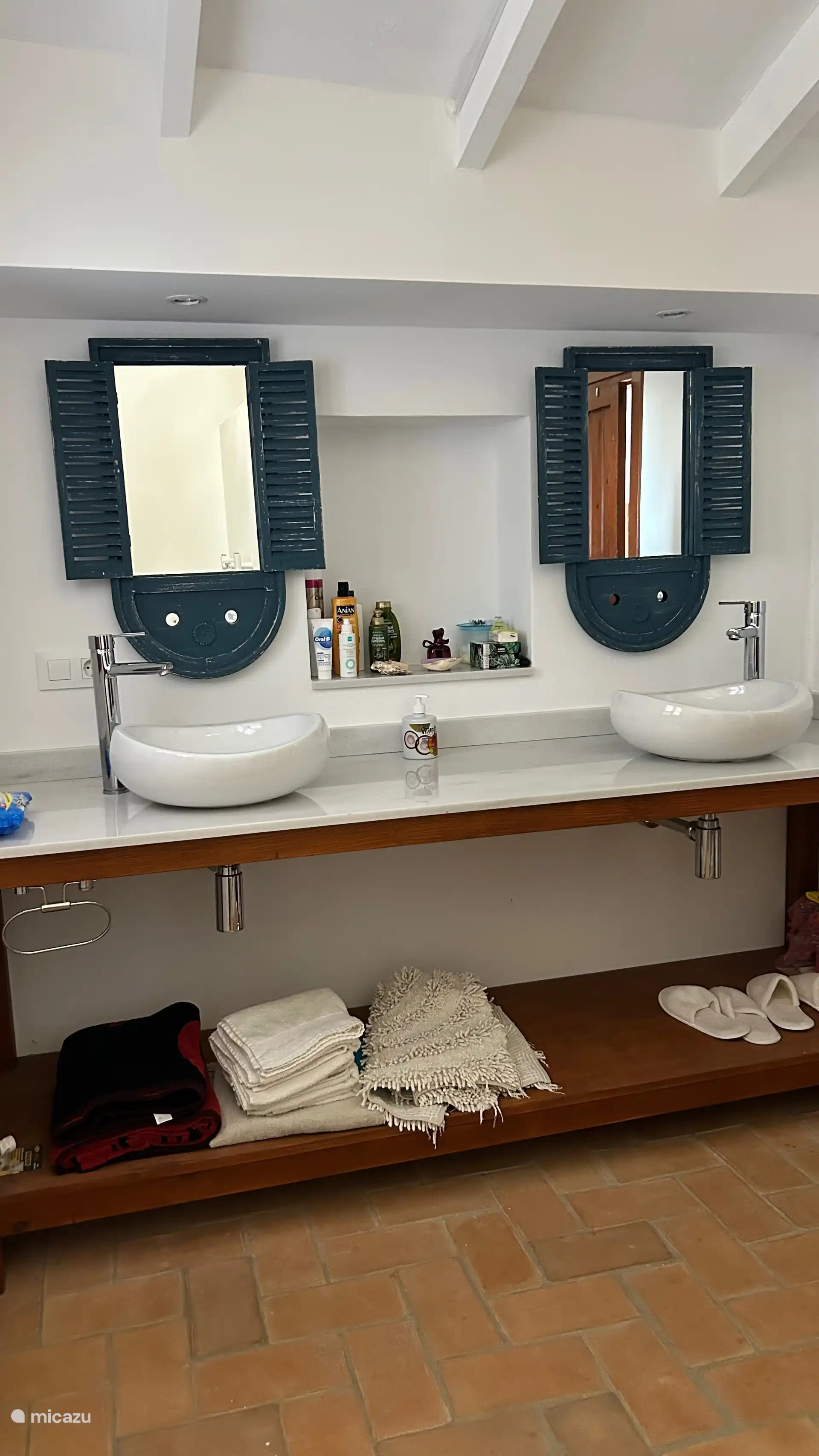 Badezimmer im Schlafzimmer 5.