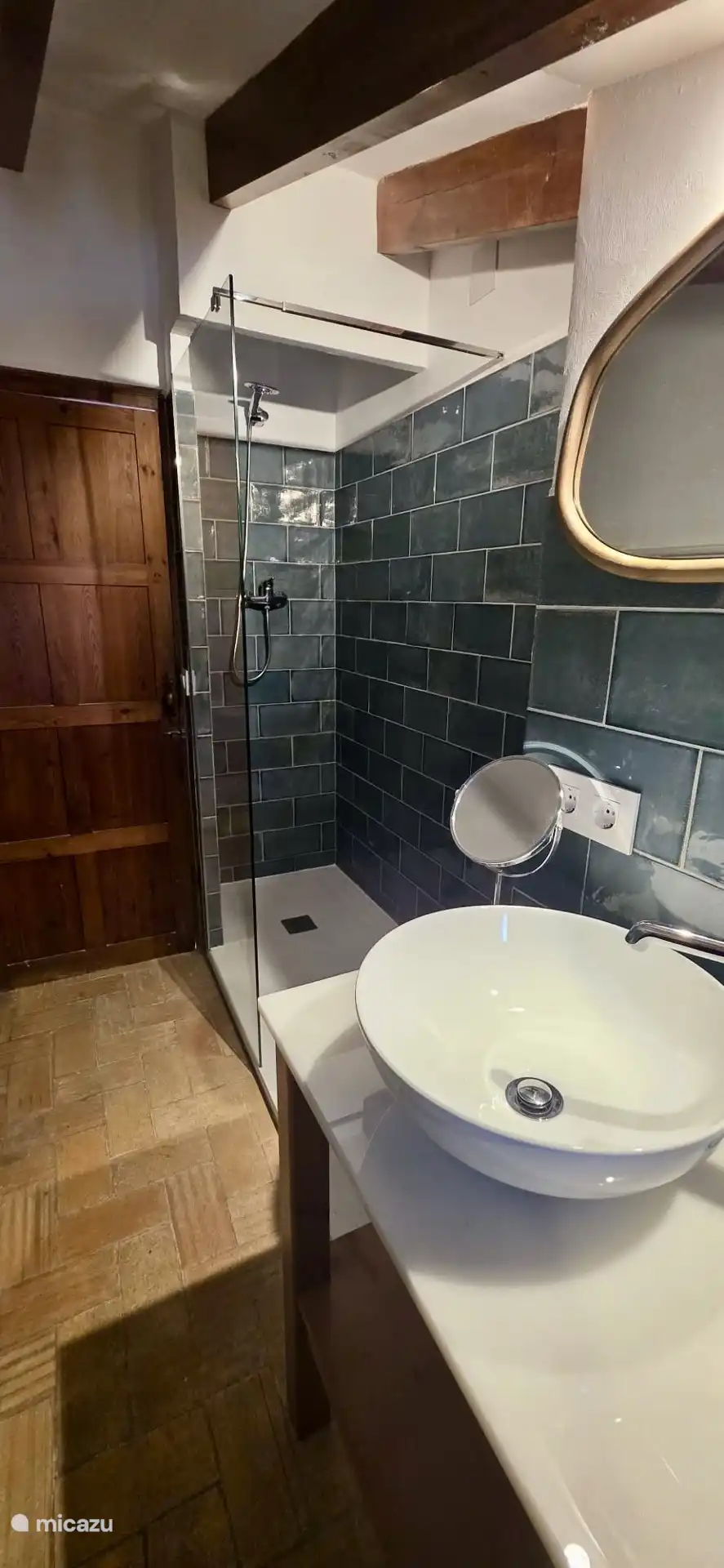 Badezimmerterrasse