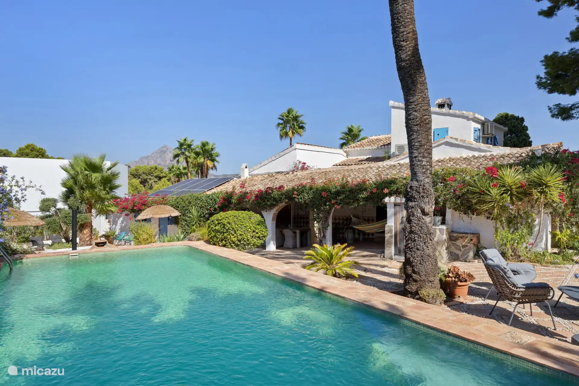 Location de vacances Espagne, Costa Blanca, Jávea, finca - Finca La Perla