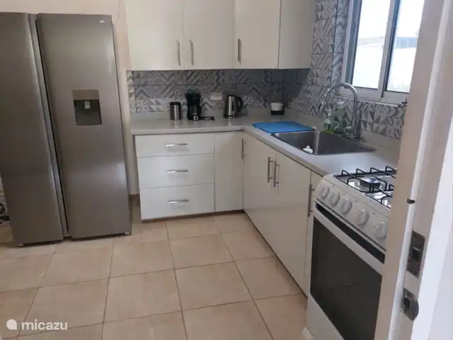 Location de Vacances Aruba, Oranjestad, Oranjestad, maison de ville - Retraite Casa Wayaca  Cuisine