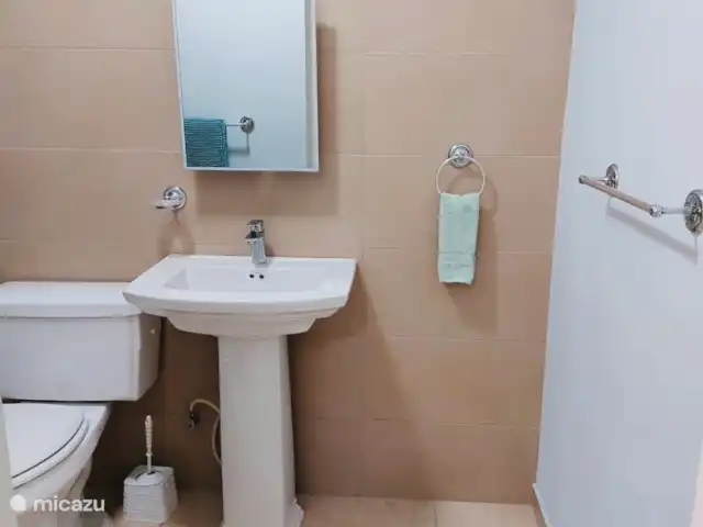 Location de Vacances Aruba, Oranjestad, Oranjestad, maison de ville - Retraite Casa Wayaca  Salle de bain 2
