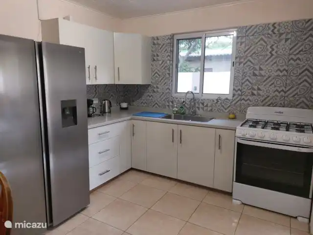 Location de Vacances Aruba, Oranjestad, Oranjestad, maison de ville - Retraite Casa Wayaca  Cuisine