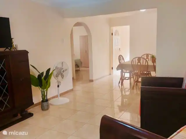 Location de Vacances Aruba, Oranjestad, Oranjestad, maison de ville - Retraite Casa Wayaca  Salon