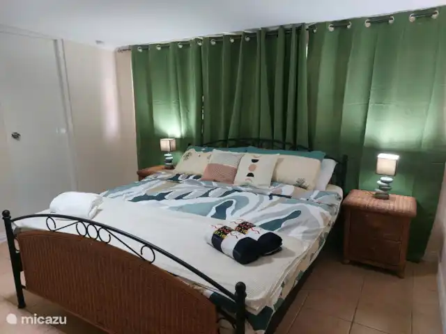 Location de Vacances Aruba, Oranjestad, Oranjestad, maison de ville - Retraite Casa Wayaca  Chambre 1