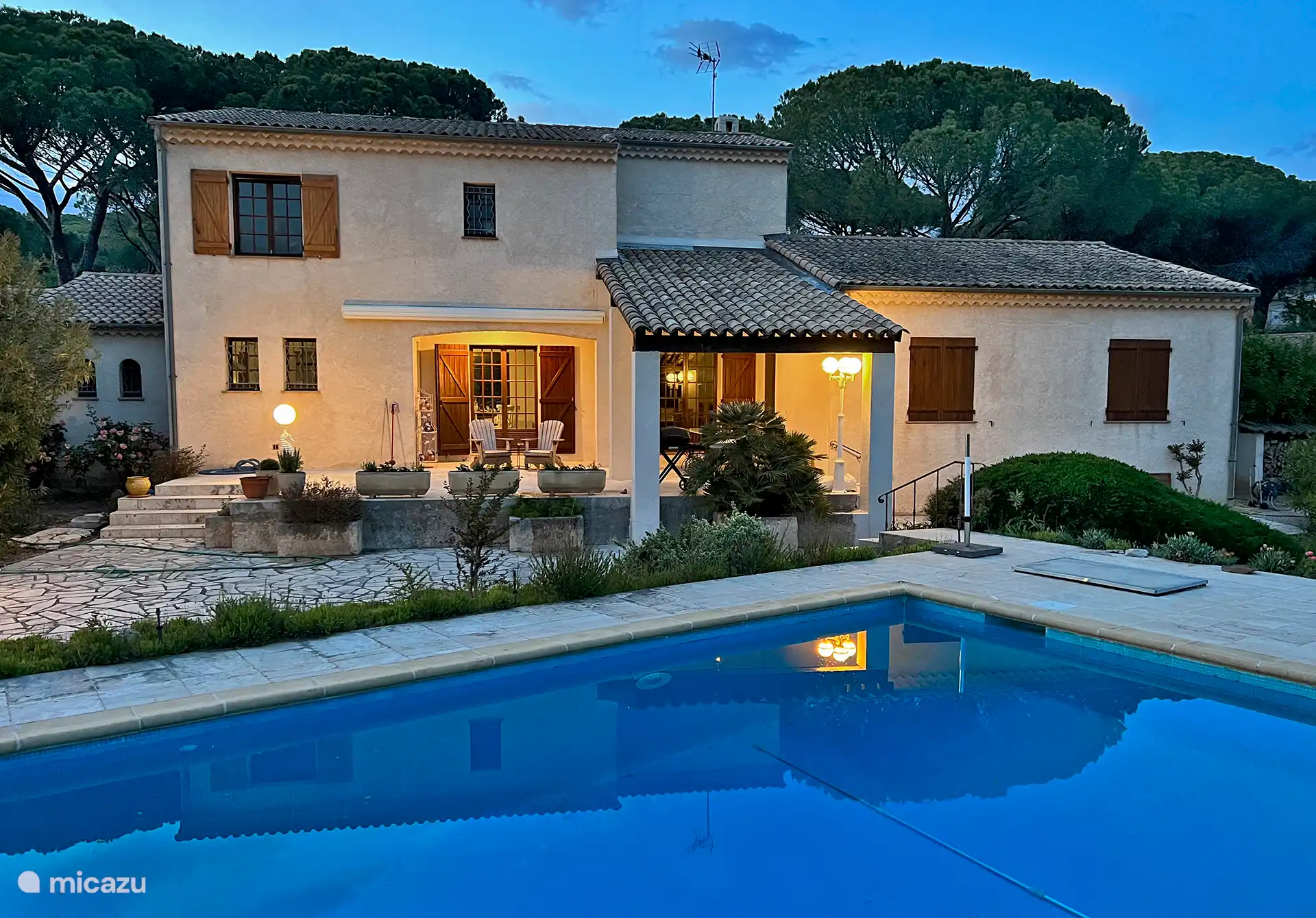 villa in France, Var, Vidauban – Les Mimosas