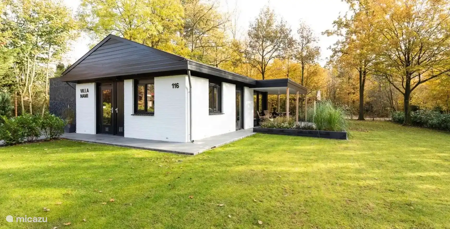 Profitez du calme et des oiseaux qui vous entourent 