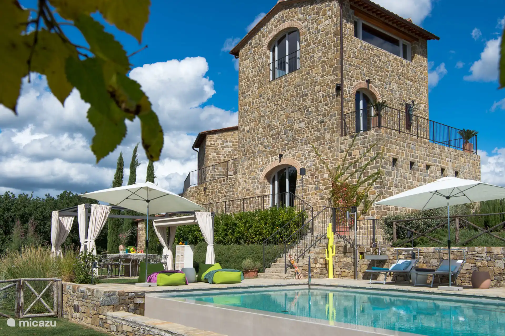 Villa al Tramonto in Italien, Toskana, Radda in Chianti - villa